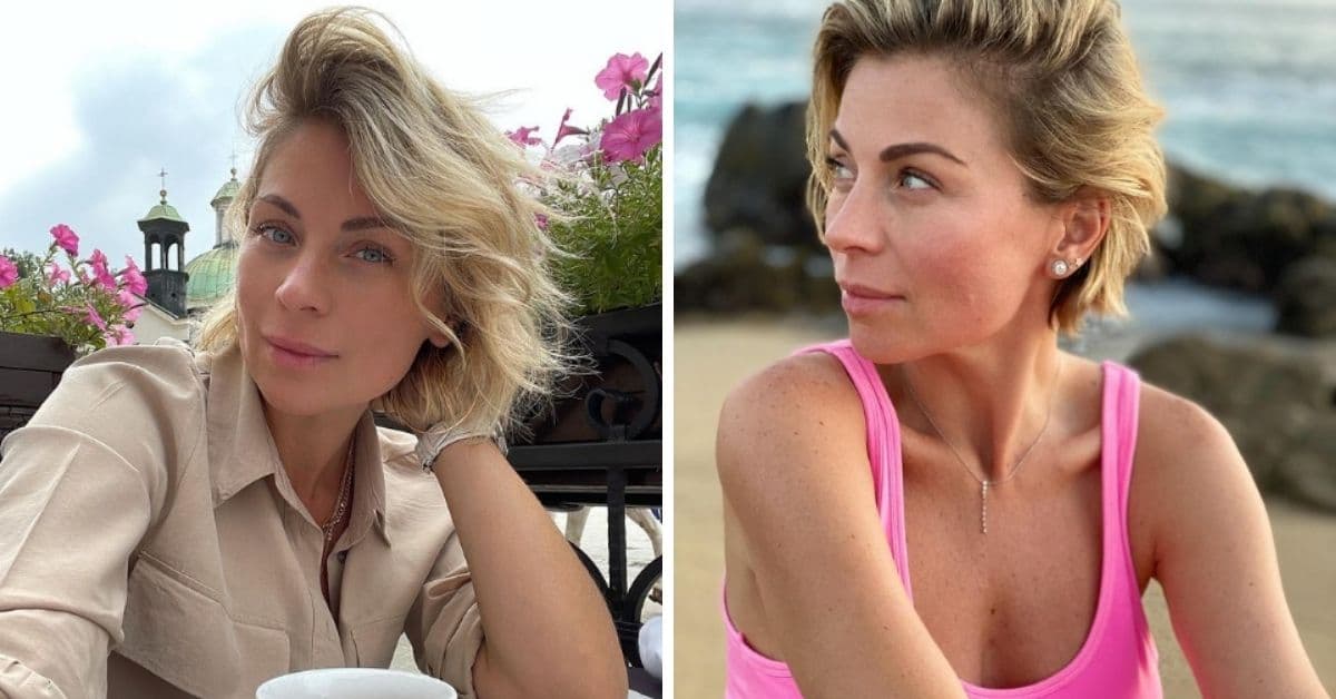  Ludwika Paleta presumió su figura con un bikini a sus 43 años en las playas de Brasil