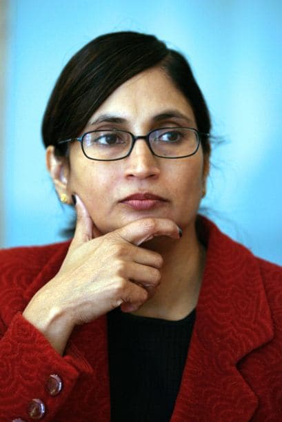 71.- PADMASREE WARRIOR. Es la CTO de Cisco Systems. Es amante del arte, la fotografía y la comida. Tiene 53 años.