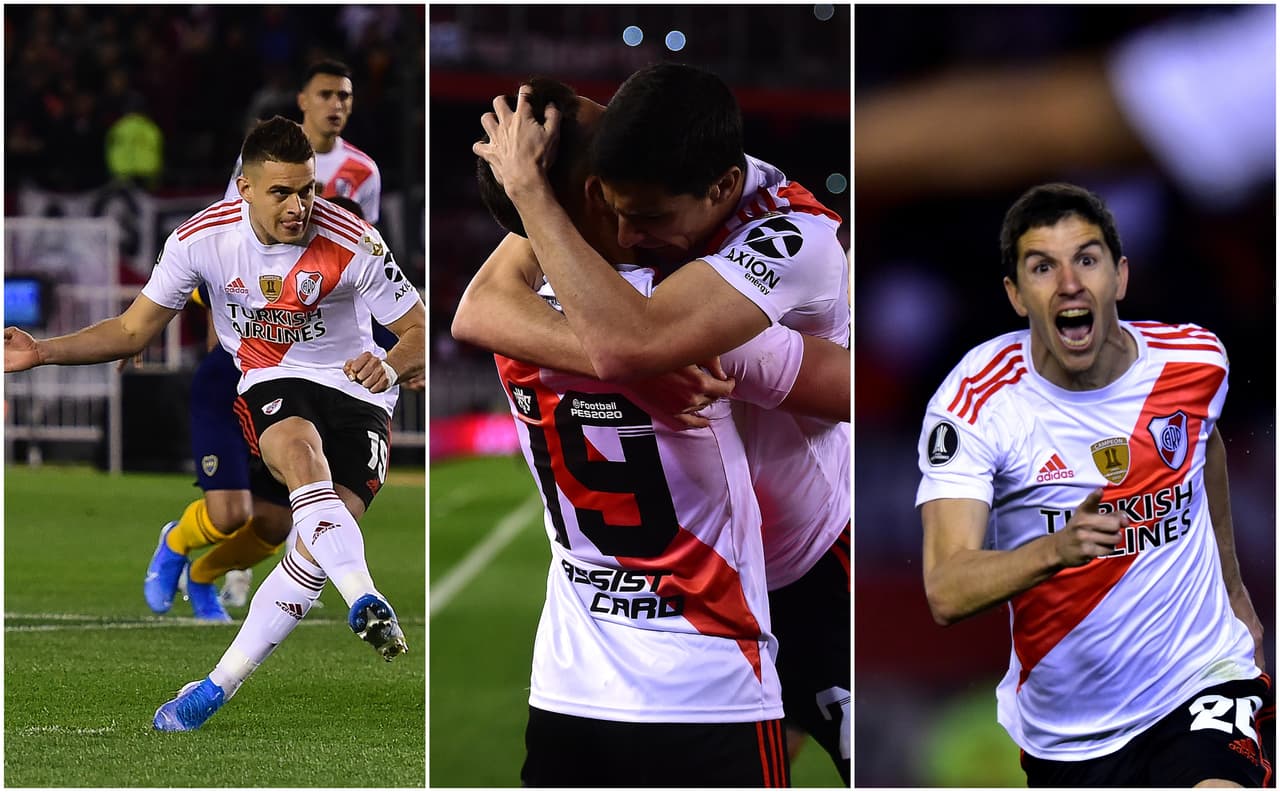 Los de casa se llevan la victoria en el primer episodio de semifinales de la Copa Libertadores.