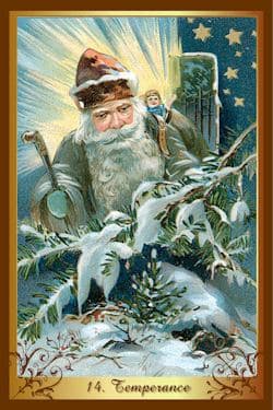 Aunque esta variación de barajas de tarot puede ser usada para leer nuestro destino como cualquier otra, la intención de sus creadores más bien es un juego de la temporada, para relacionarla con la nostalgia, felicidad y belleza de este fin de año.