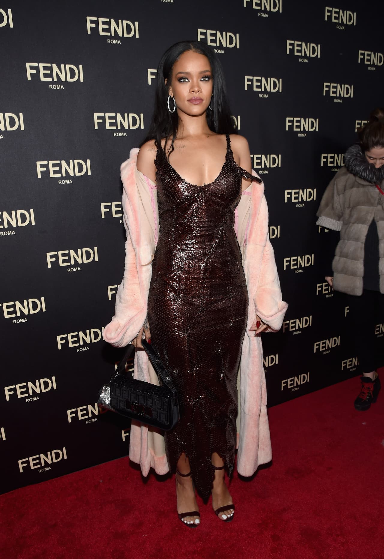 Rihanna FENDI Celebrates The Opening Of The New York Flagship Store