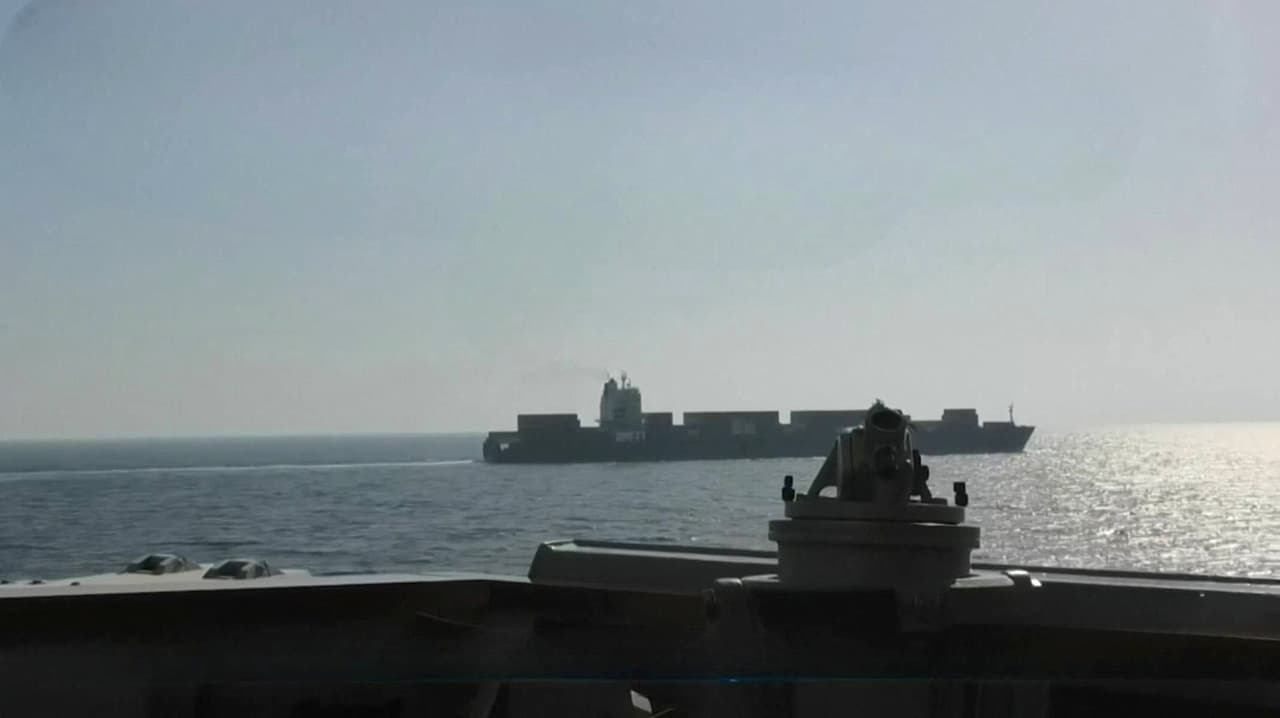 EEUU busca acuerdo de paz con Irán pese a la reciente captura de un buque iraní en el mar