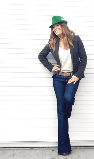 Así lucía en marzo para el día de San Patricio.