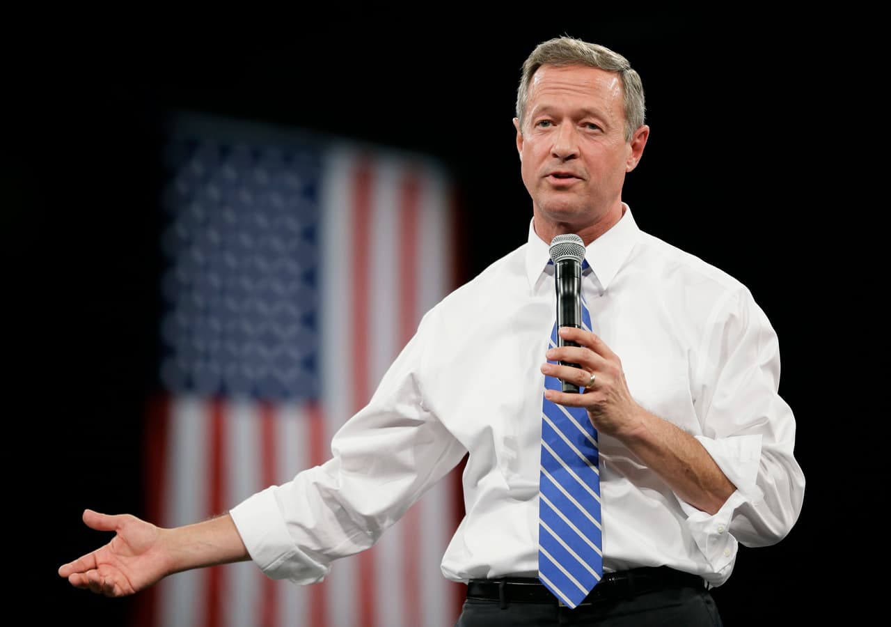 O'Malley enfila contra Clinton y Sanders en inmigración