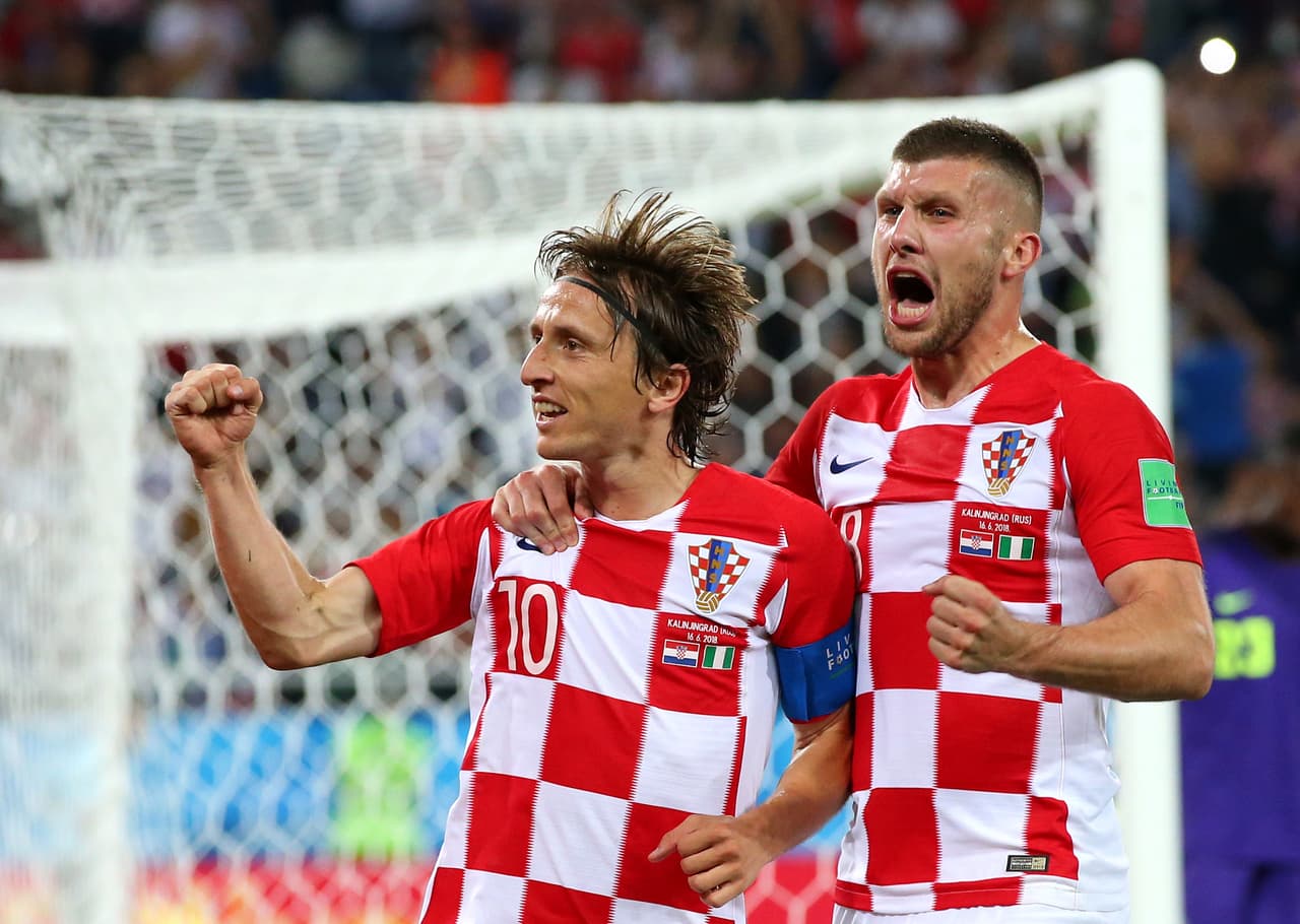 21: Luka Modric (penalti) al minuto 26 del segundo tiempo. Croacia 2-0 Nigeria