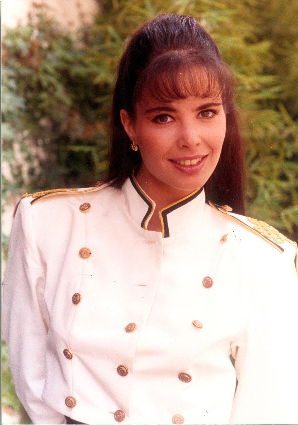 Después de tener un noviazgo se casaron y tuvieron a su hija María.