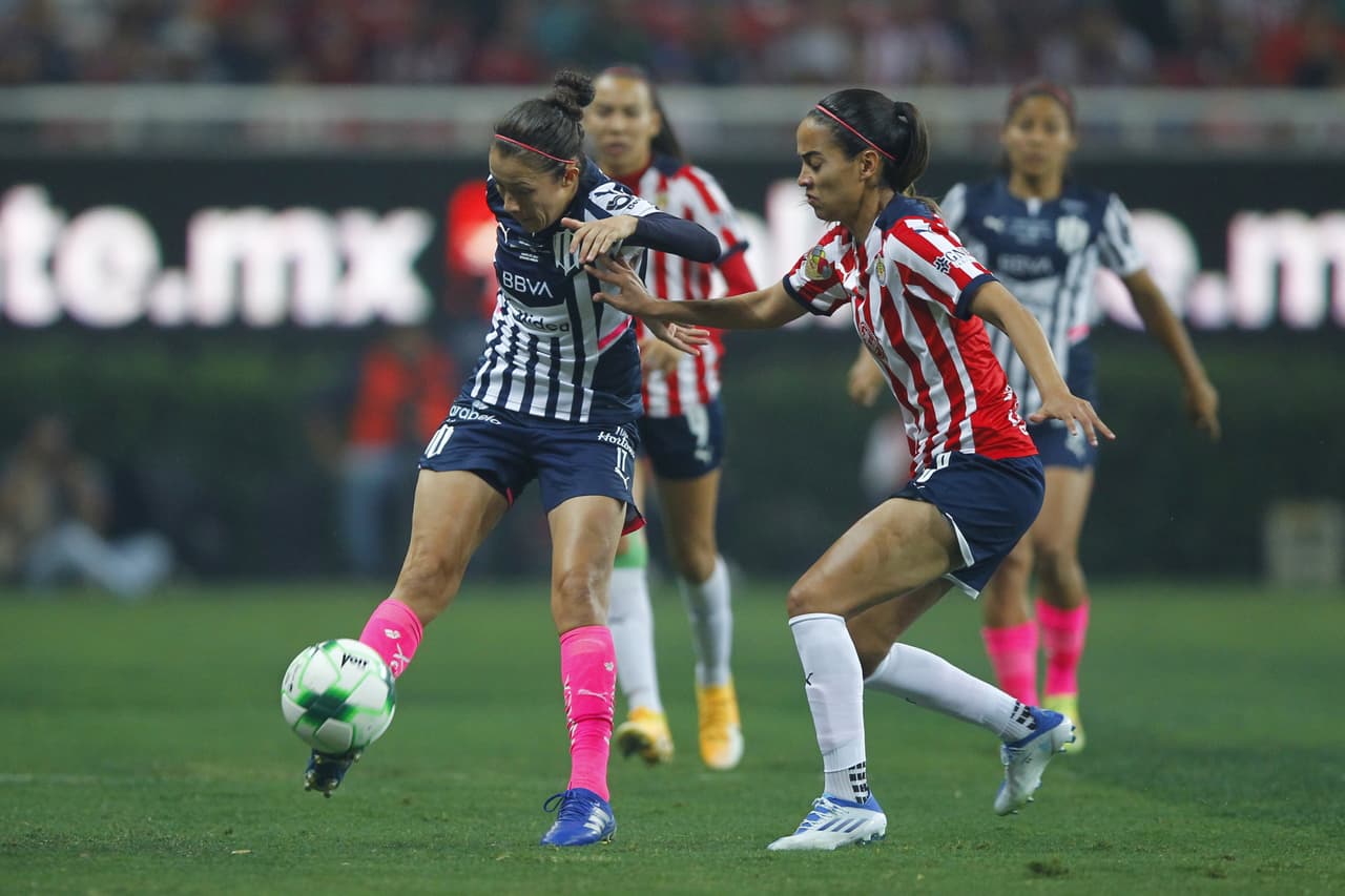 Chivas y Rayadas protagonizaron el juego de ida del Campeón de Campeones en el estadio del Rebaño, que se coronó en la Liga MX Femenil hace algunos días.