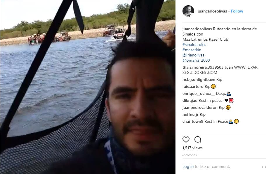 El 7 de enero fue la última vez que Juan Carlos publicó en su cuenta de Instagram, en donde sus seguidores han entrado para desearle descanso eterno.