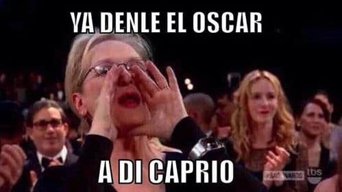 Hasta Meryl Streep estaba desesperada.