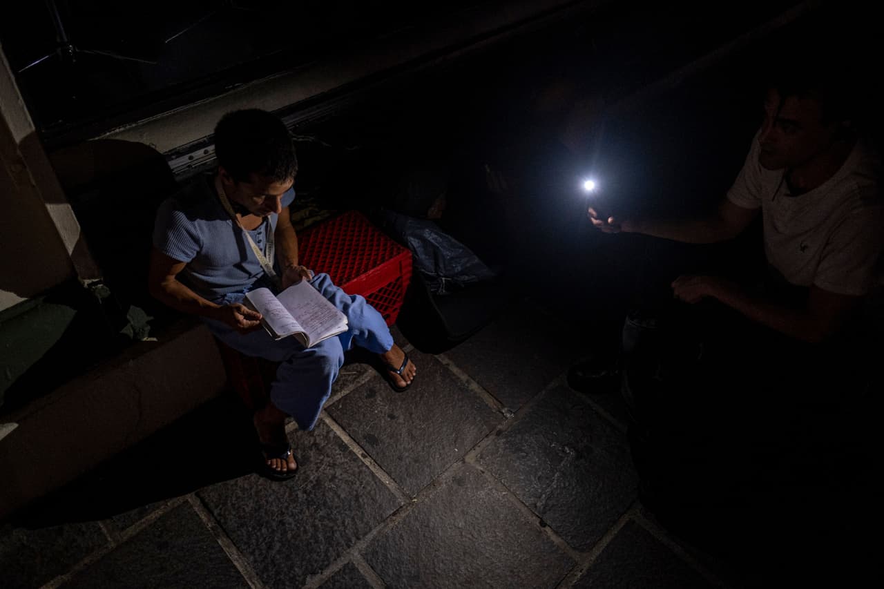 Se suspenden las clases por el apagón