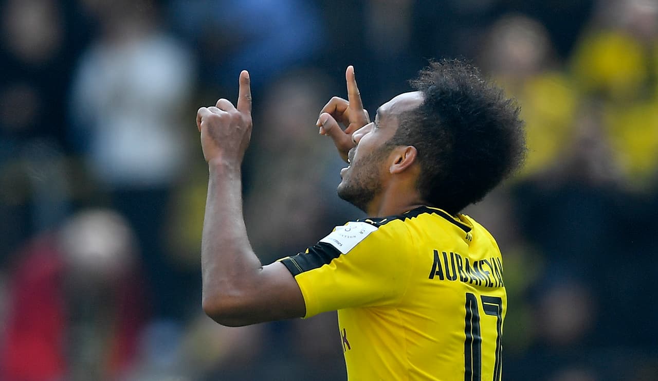 Pierre-Emerick Aubameyang, la gran figura del Borussia Dortmund, estaría siendo seguido por el poderoso chino Tianjin Quanjian, que dirige Fabio Cannavaro.