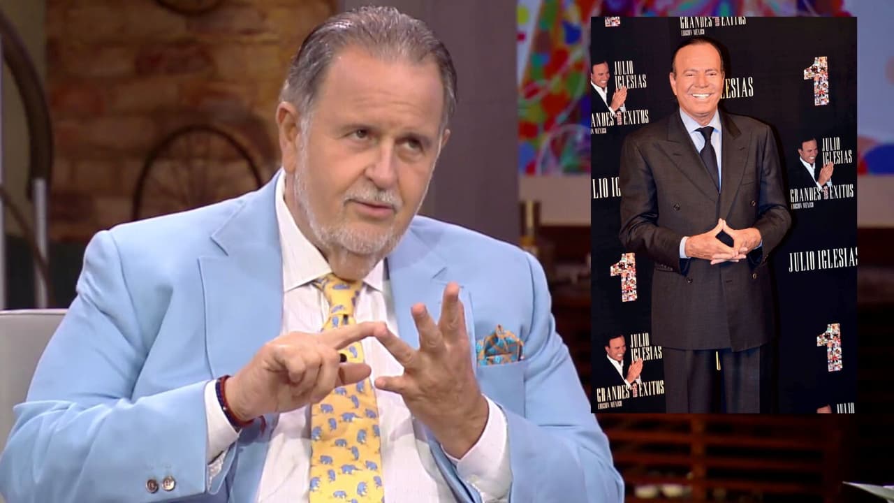 Raúl compara su vida amorosa con la del cantante Julio Iglesias y confiesa cuántas novias ha tenido