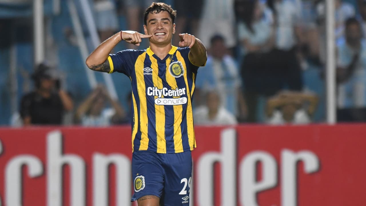  Luca Martínez Dupuy se estrena con Rosario Central en la Copa de la Liga 