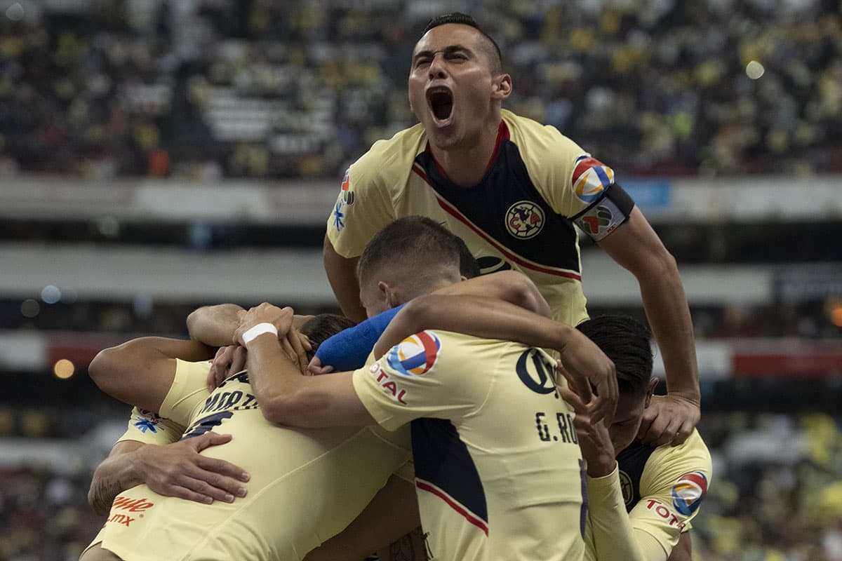 Las Águilas del América superaron por 3-1 al Toluca y lograron el último boleto disponible a la semifinal en la Liguilla del Apertura 2018.