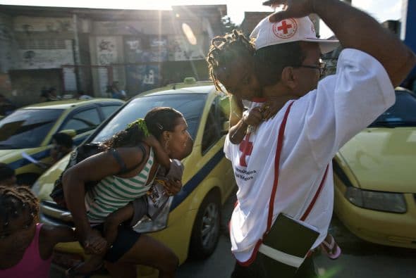Los operativos judiciales se han centrado en Vila Cruzeiro y en Complexo de Alemao.