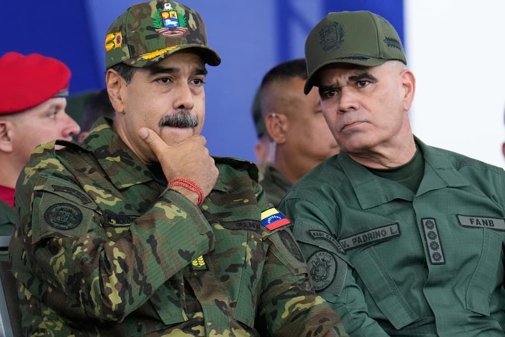 Vladimir Padrino, una década como jefe militar con Nicolás Maduro