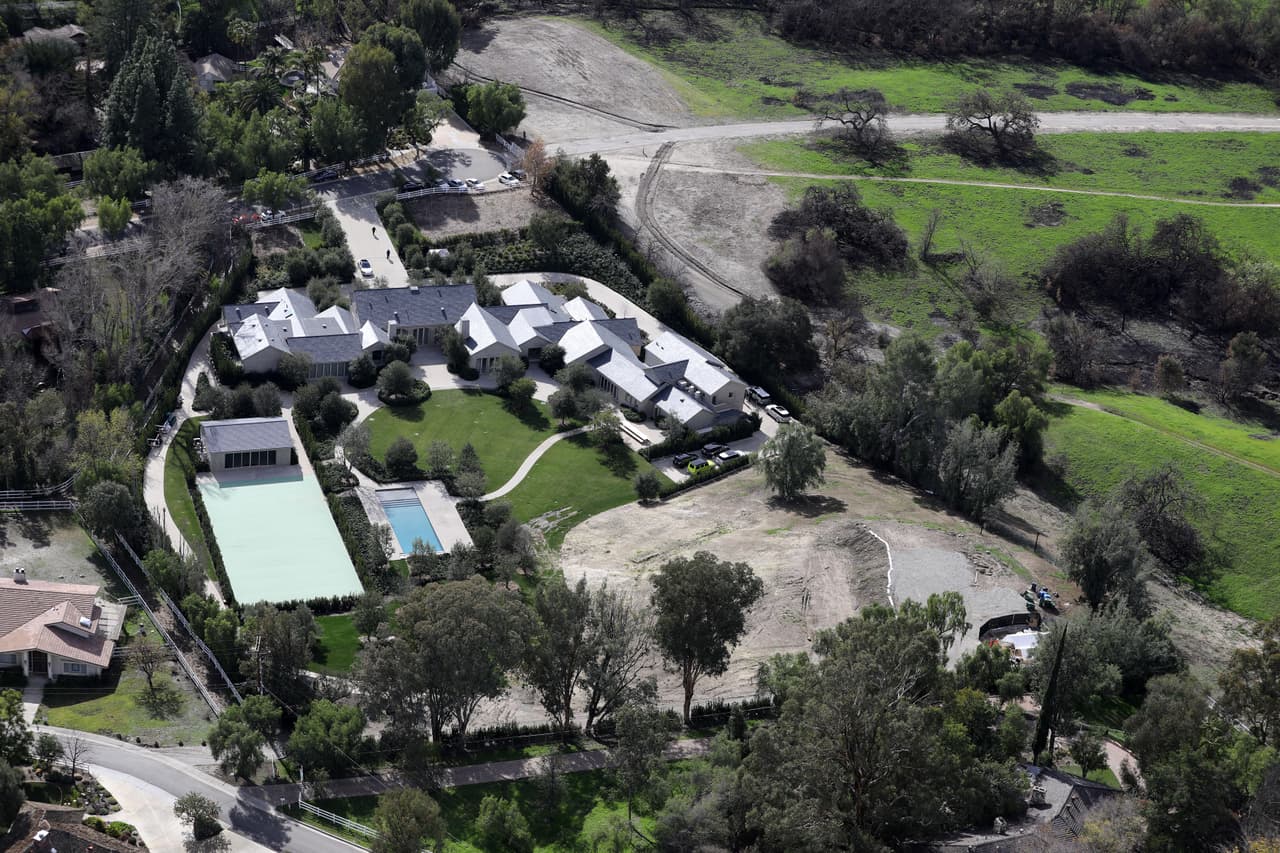 Una propiedad de Idaho también quedará a nombre de Kim Kardashian.