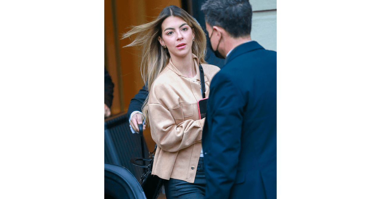 Susana Gómez, novia de Maluma