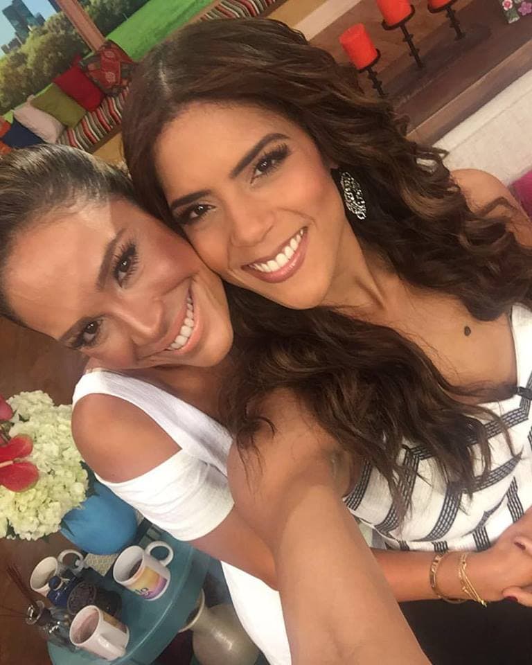 Francisca Lachapel: Hoy quiero felicitar a esta hermosa mujer que con su ejemplo día a día me da grandes lecciones de vida y me motiva a ser mejor... Que Dios la colme de bendiciones". (Mayo 11, 2016)