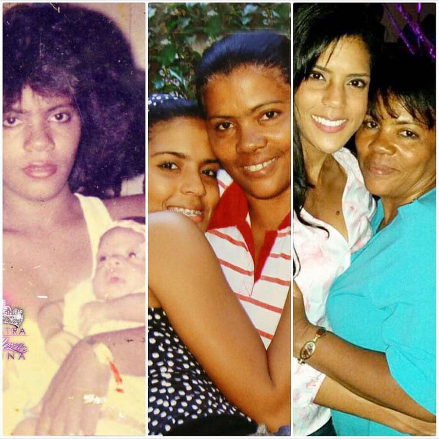 Francisca Lachapel: "Bendiciones a todas en especial a la mía!! Muuuuuuaaaaaa te amo mami!". (Mayo 8, 2016)