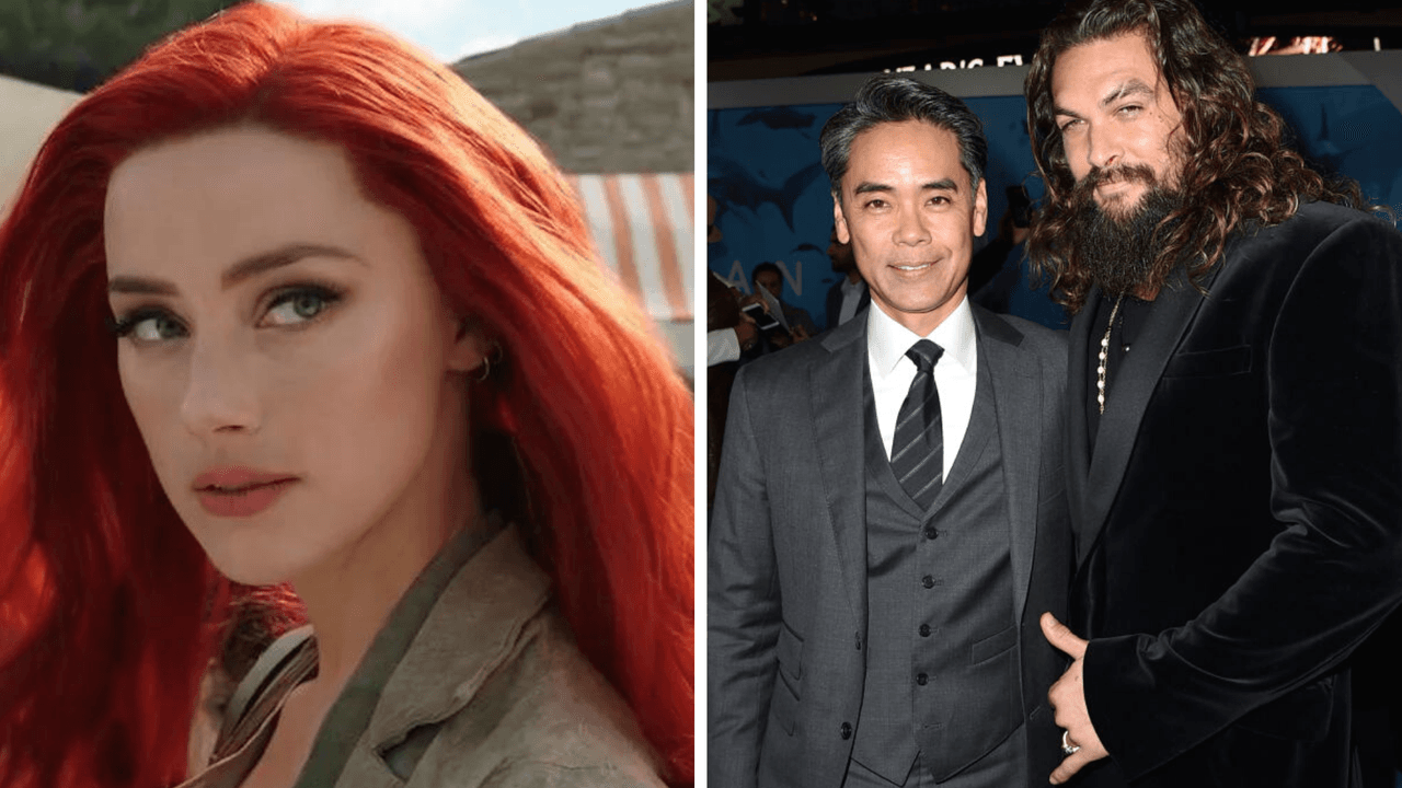 Amber Heard declaró ante el jurado que su papel en 'Aquaman 2' fue reducido por su pelea legal, pero Hamada explicó que esto no tuvo nada que ver, simplemente la química no fue natural entre ella y Momoa, por lo que tuvieron que diseñarla en postproducción.