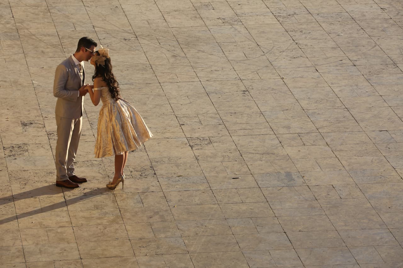 Por un beso, la mujer puede evaluar el nivel de compromiso de su pareja.