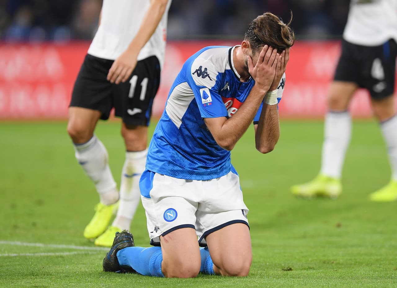 Esta temporada no ha sido la mejor para el Napoli, pues se sitúa en el séptimo lugar de la Serie A y sólo ha ganado uno de sus últimos cinco partidos.