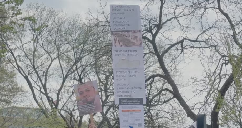 Pidieron también que se termine la persecución política en El Salvador, un alto a la crueldad y el respeto a los derechos humanos.