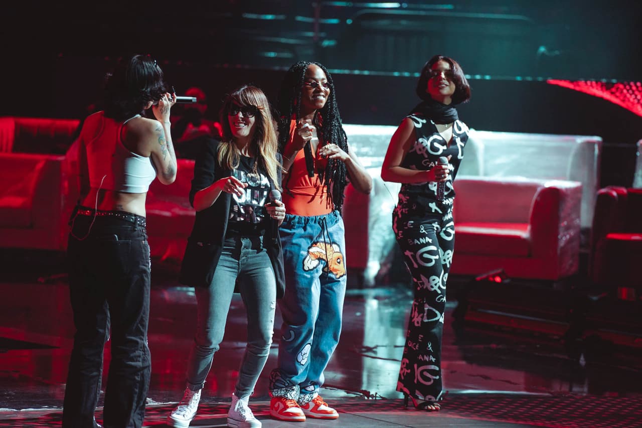 Las tres artistas unirán sus voces junto a Goyo, nominada en la categoría de El Más Trendy, para brindar un gran espectáculo.