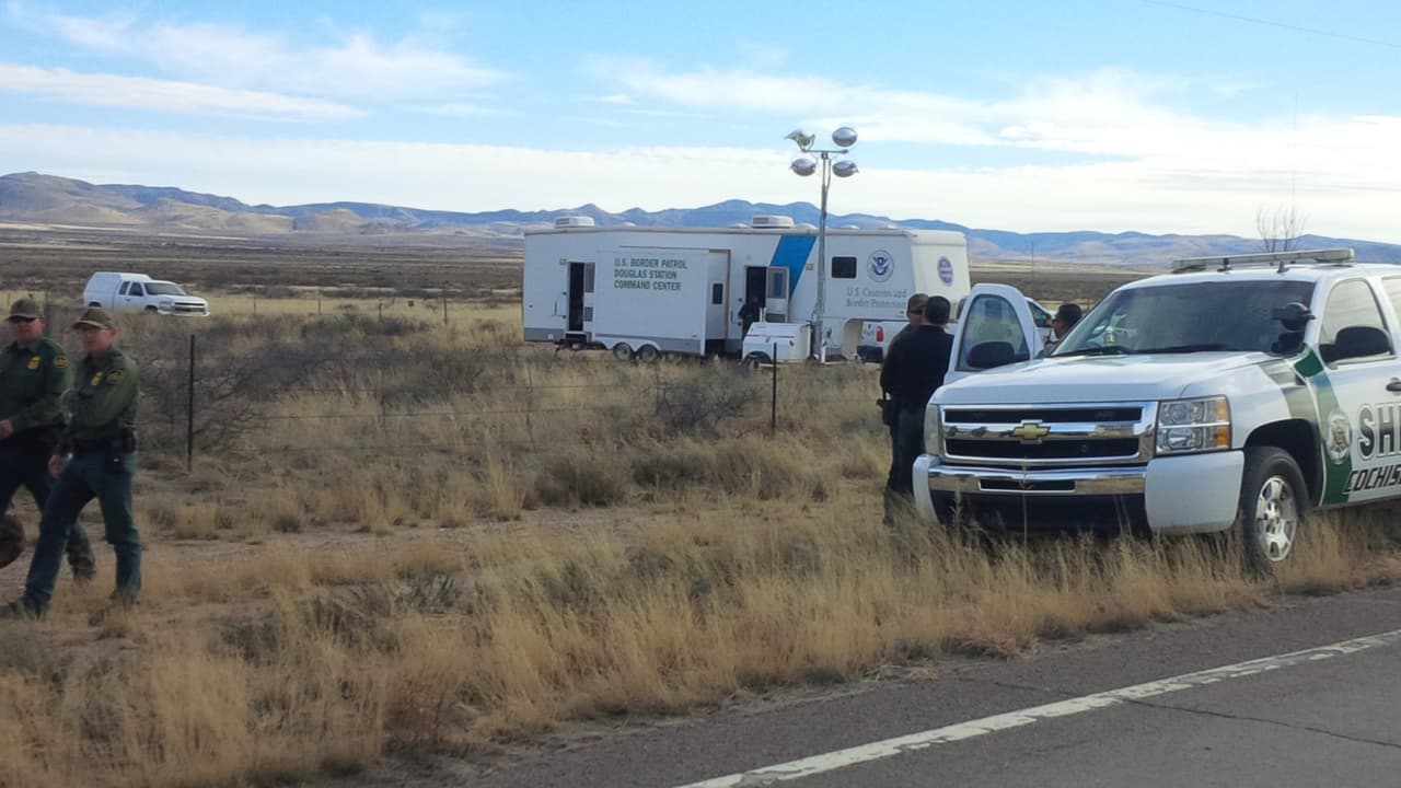 Identifican cadáveres hallados en Coolidge 