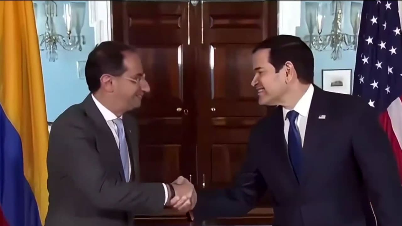 Marco Rubio recibe al vicepresidente electo de Colombia en Washington: ¿Qué significa esta reunión para el nuevo gobierno?
