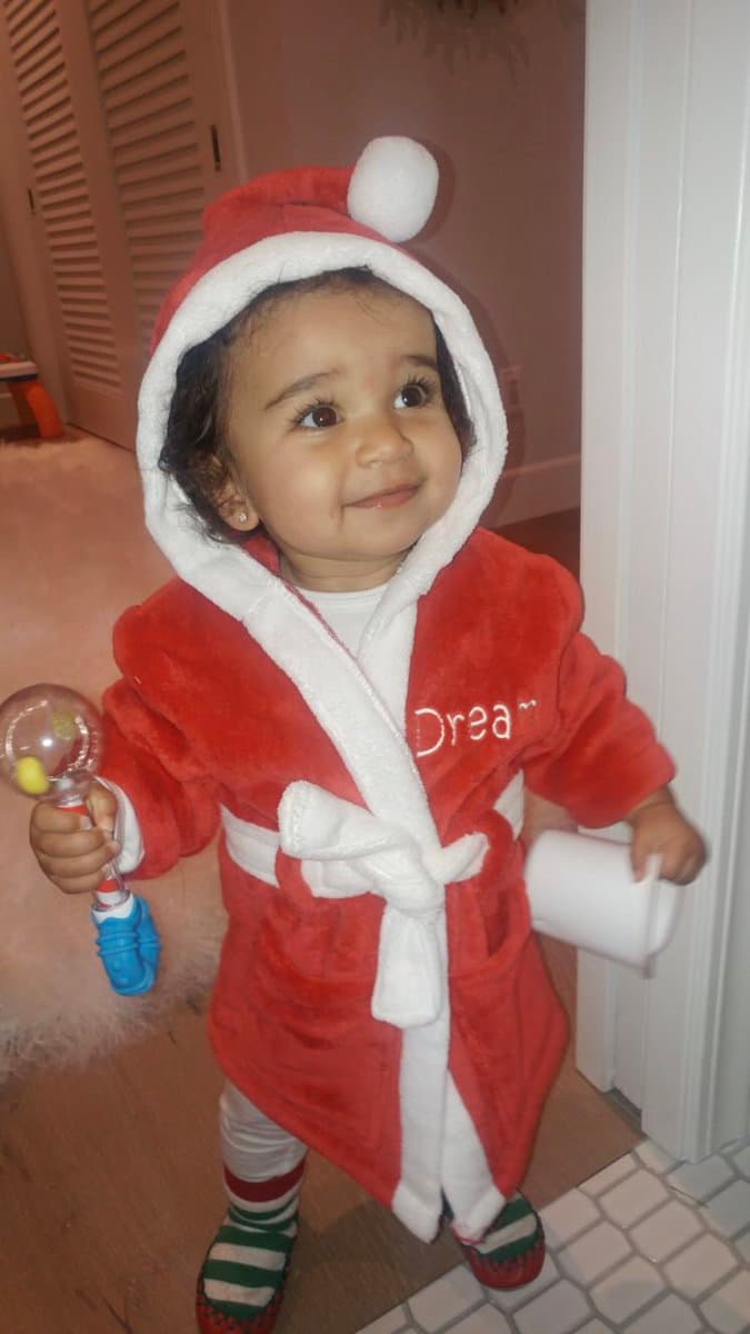 <b>Robert</b>
<br>El único varón del clan Kardashian es el padre de la pequeña 
<b>Dream</b>, a quien procreó con Blac Chyna.