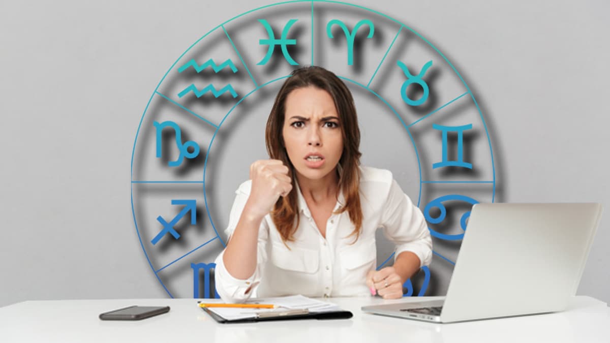 Desconfianza, control y obsesión: los rasgos de tu signo zodiacal que pueden estar perjudicándote en el trabajo 