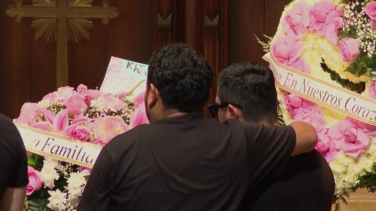 Despiden a Khimberly Zabaleta, niña de 12 años víctima de violencia escolar