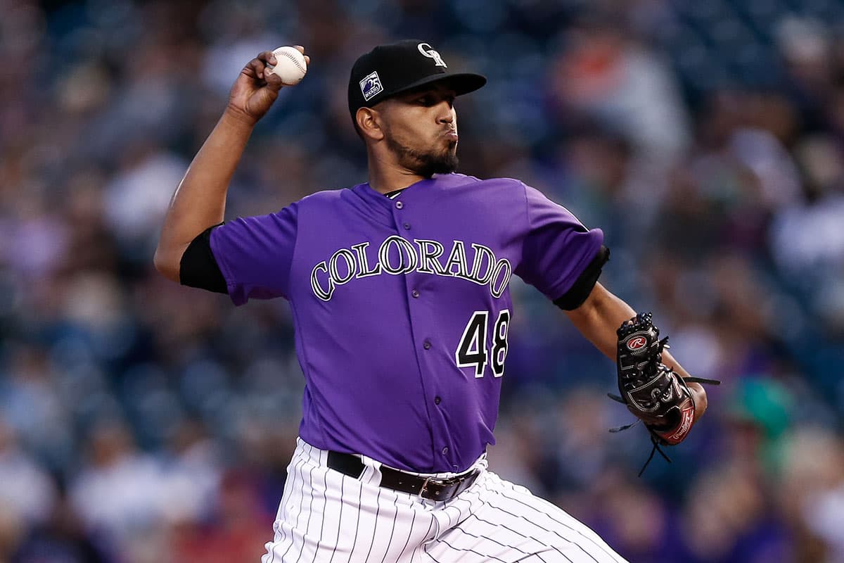 El duelo de derechos lo completará el venezolano de 23 años Germán Márquez para los Rockies (14 victorias 10 derrotas).