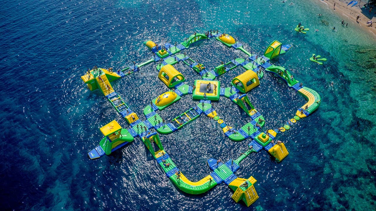 Así luce Fantasy Lake Adventure Park en Wake Forest