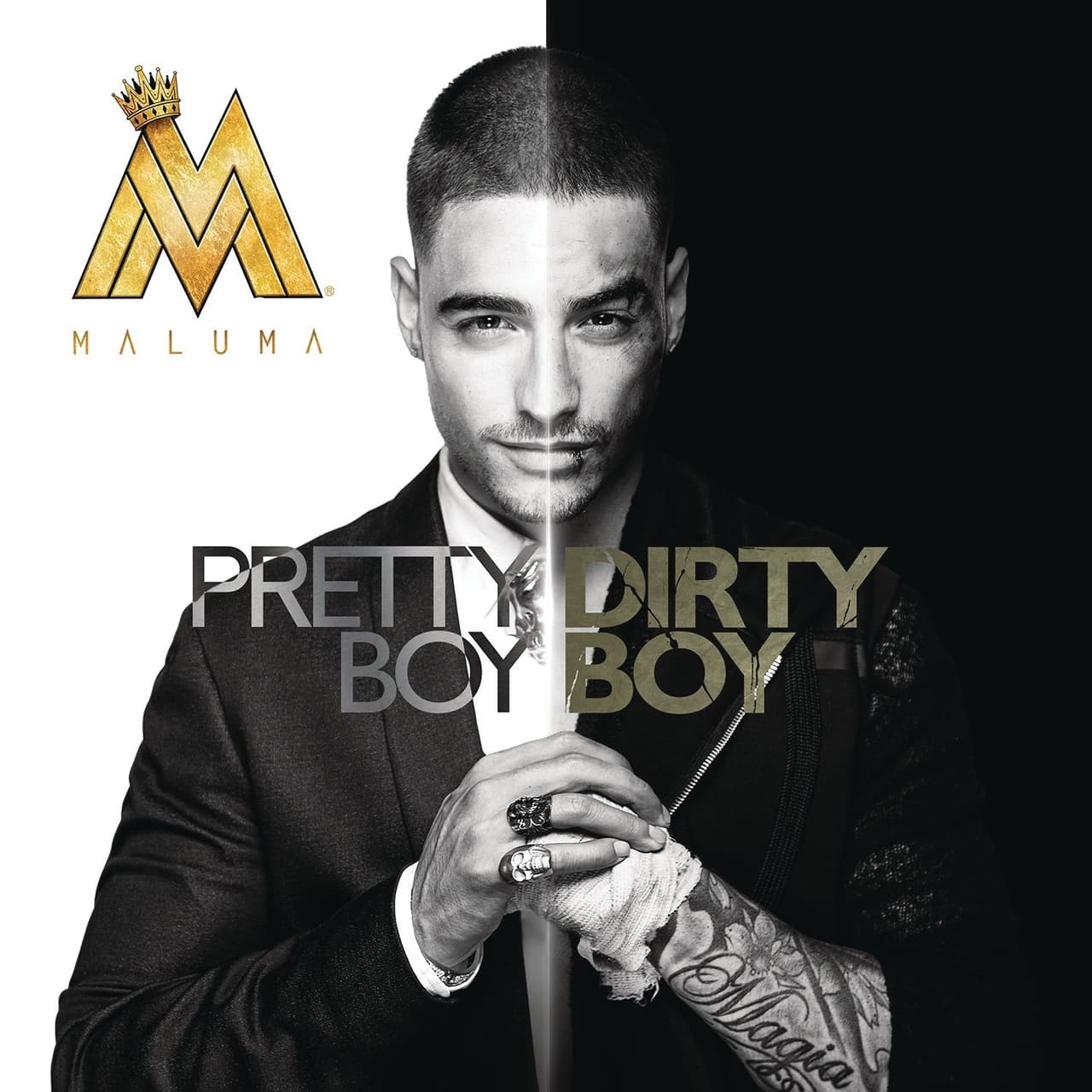 Maluma y su disco "Pretty Boy / Dirty Boy" están nominados a Álbum Del Año Urbano.