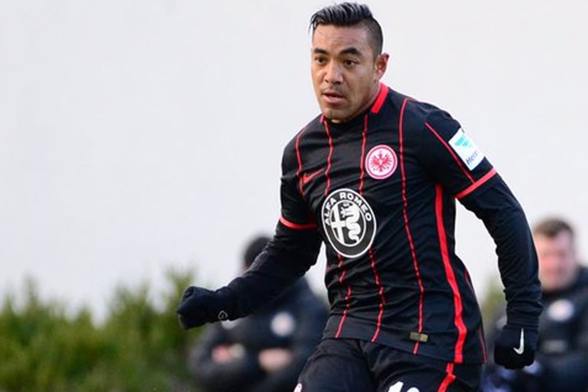 Marco Fabián debutó en Bundesliga y generó gol del triunfo del Eintracht sobre Wolfsburg
