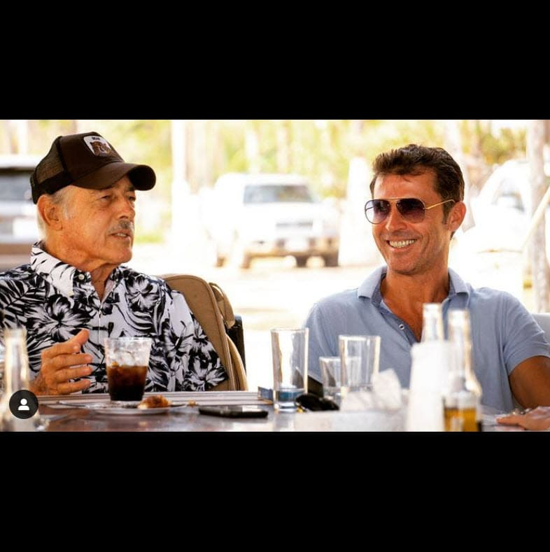 "Ni Andrea ni ninguno de los demás", aseguró García, quien ha dicho que recientemente 
<b><a href="https://www.univision.com/famosos/andres-garcia-enfermo-salud-caida-cirrosis" target="_blank">fue diagnosticado con cirrosis. </a></b>
<br>