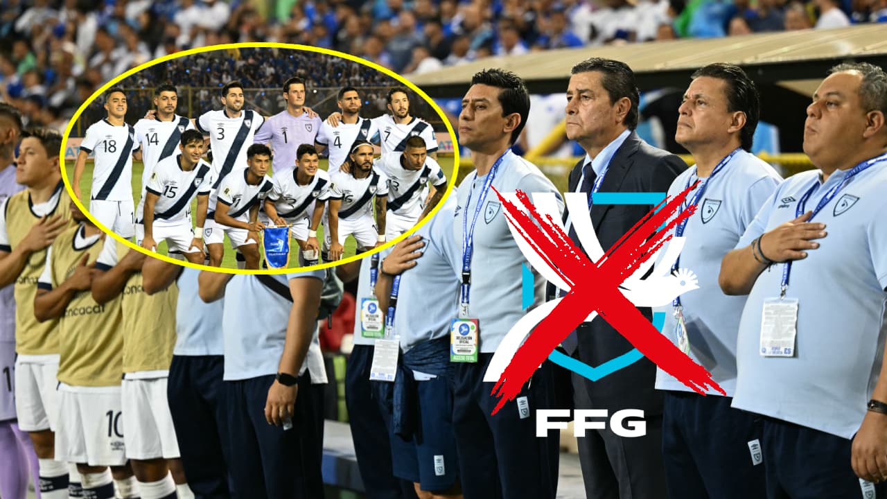 FIFA castiga Guatemala: ¿Peligra su clasificación al Mundial 2026?