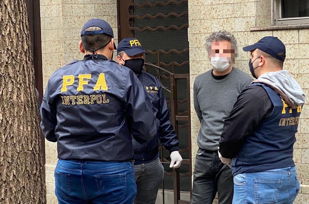 Bote cargado de cocaína llevó a un operativo que le dio un golpe certero a la mafia italiana