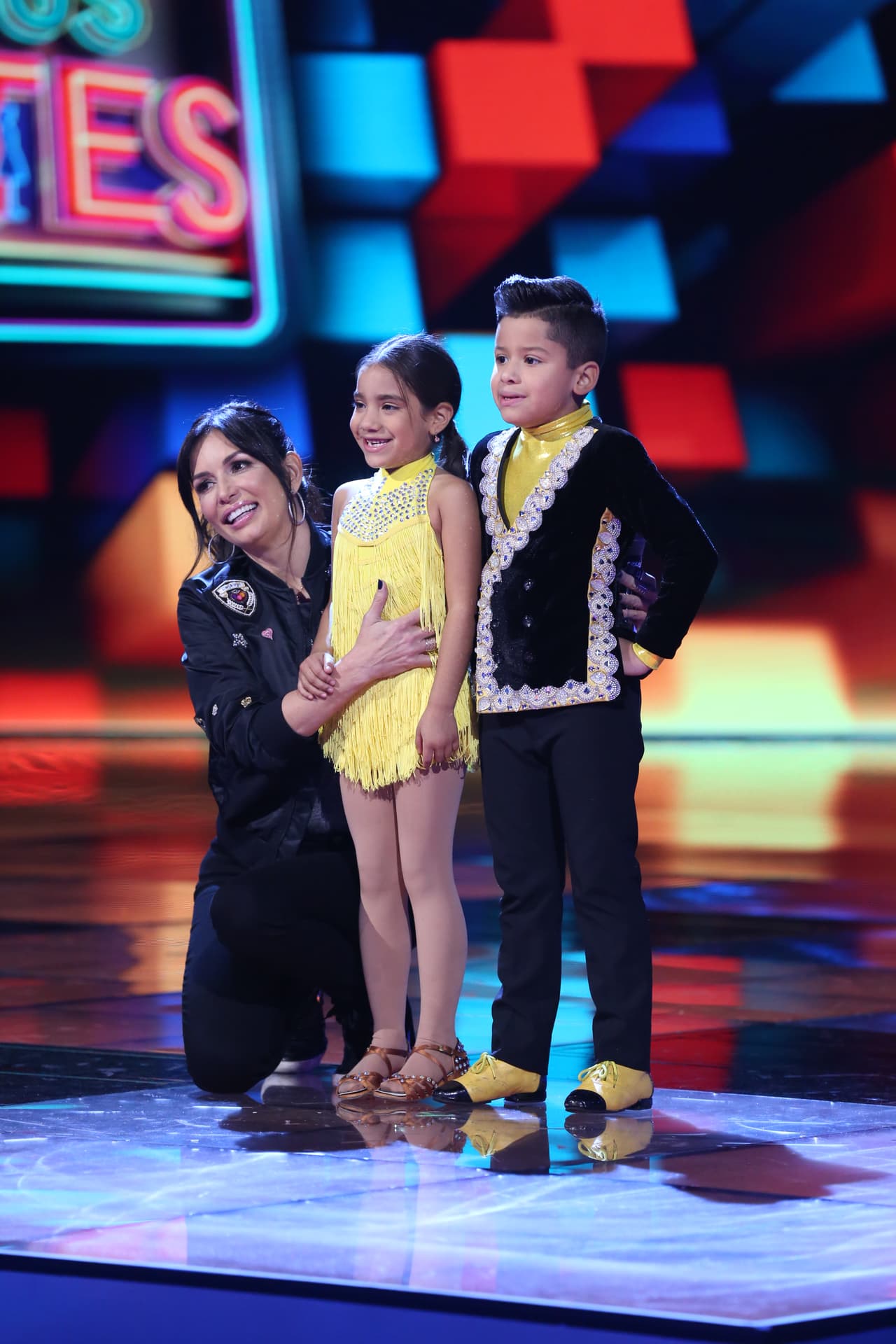 Lo mejor del octavo show de Pequeños Gigantes USA en fotos.