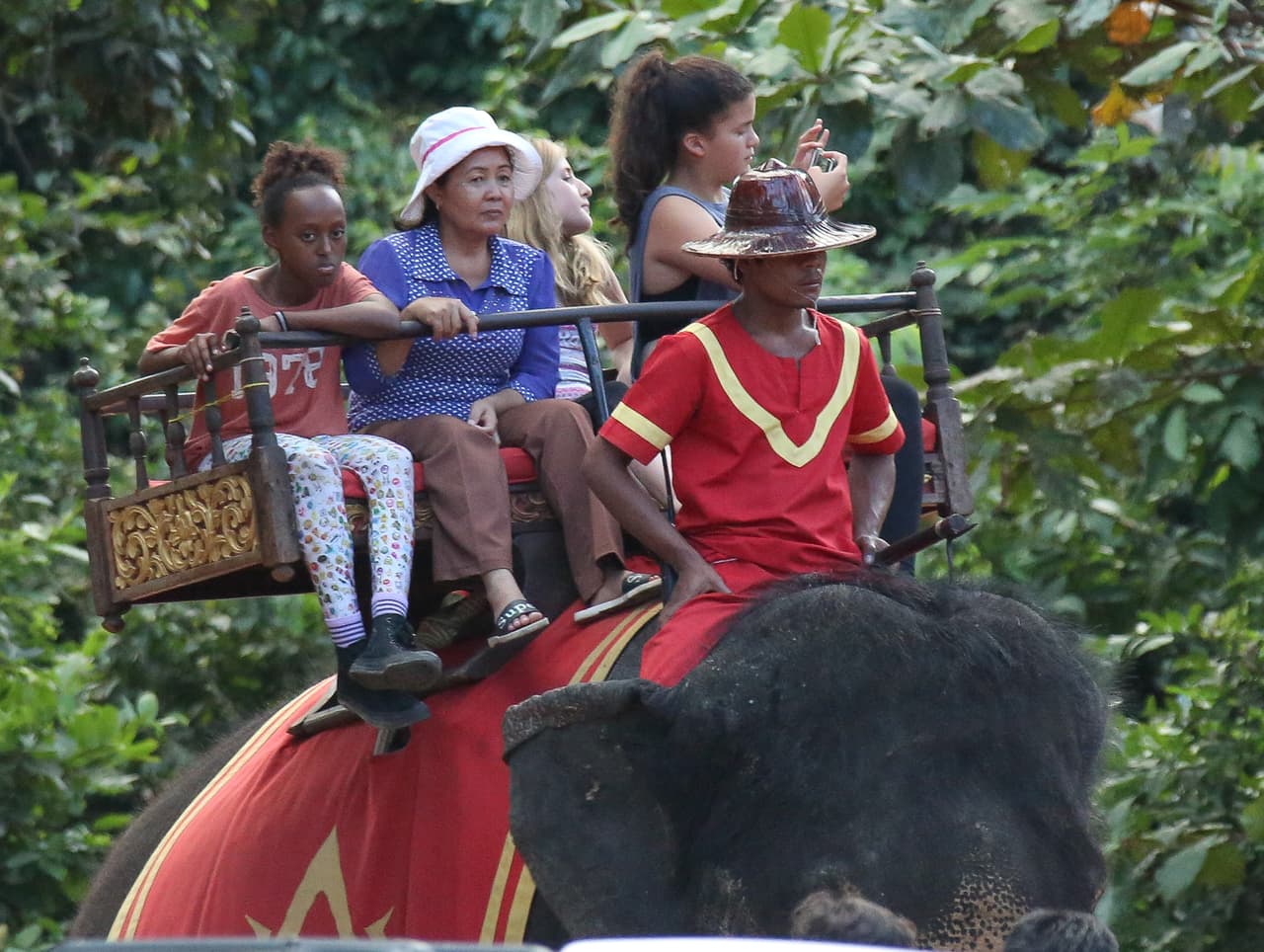 En esta foto la pequeña Zahara.
