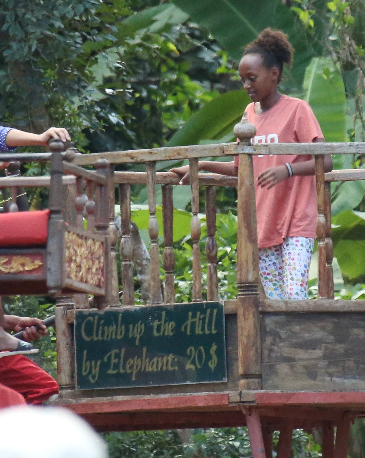 Zahara lucía muy feliz.