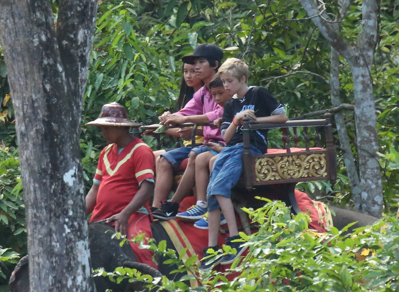 Oops! Al parecer le dio un poco de miedo.