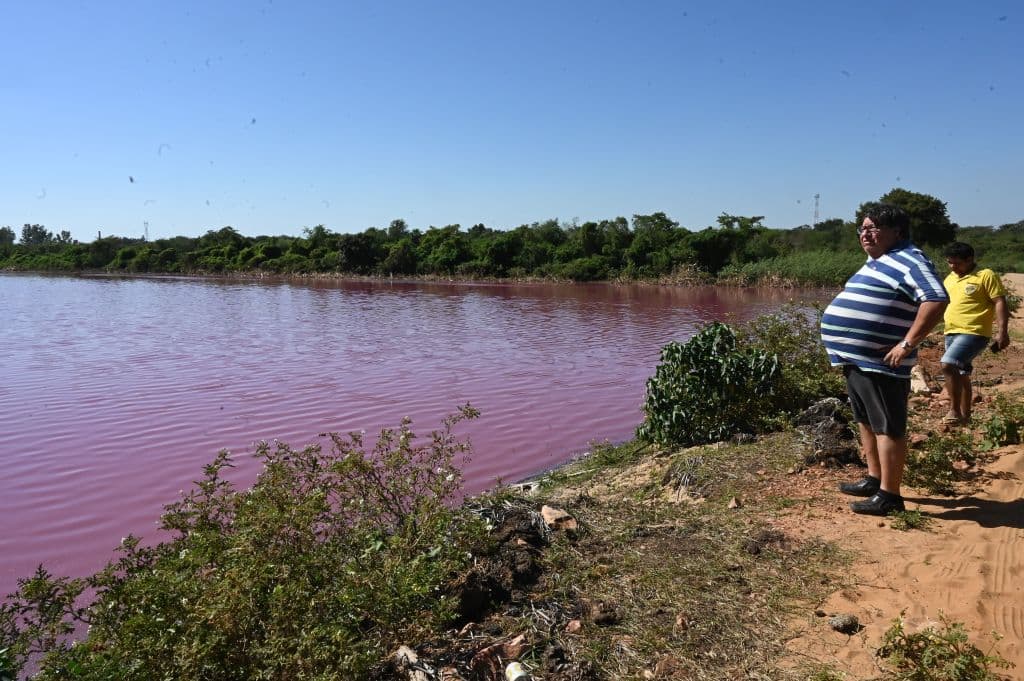Pánfilo Vázquez, un vecino de la zona, describió un "olor muy fuerte" y una presencia creciente de moscas y mosquitos. "A la noche es imposible salir a tomar aire afuera. Hay que encerrarse para evitar el ambiente desagradable que se respira", dijo. Para reducir y neutralizar el olor fétido que se desprende del agua estancada los vecinos depositan cal.