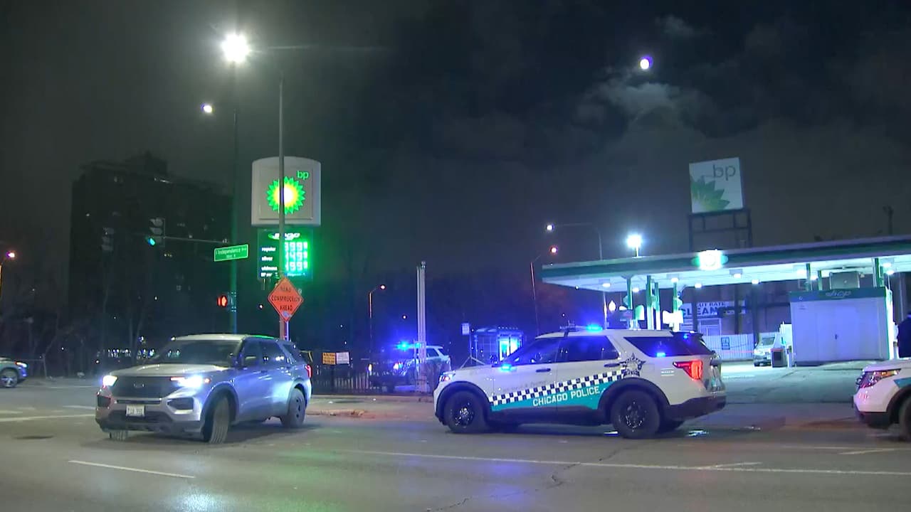 Un joven muerto y uno herido grave tras tiroteo en gasolinera al Este de Chicago