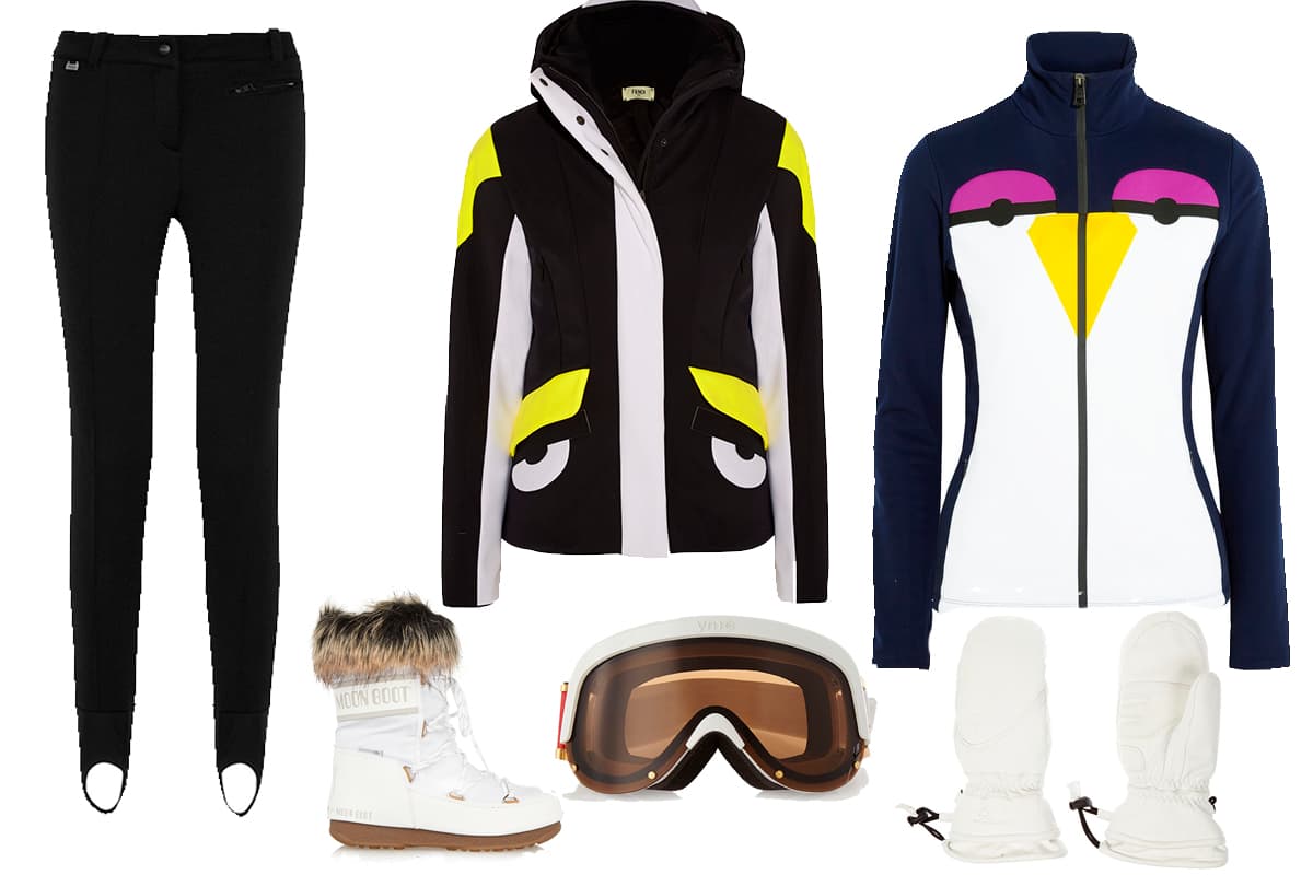 En tu maleta no pueden faltar unos leggings y calcetines térmicos, unas botas forradas de “borreguito”, unos lentes de sol, una chamarra de plumas de ganso, un gorro forrado y unos audífonos que te sirvan también como orejeras.