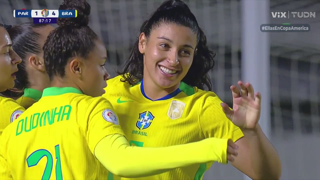 Resumen | Brasil derrota a Paraguay y es líder del Grupo B