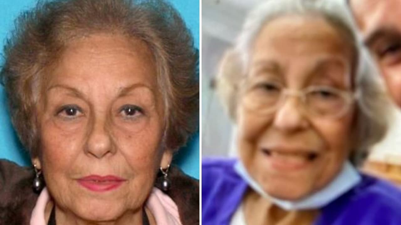 ¿La has visto? Abuela hispana desaparece en San Francisco y la policía la busca